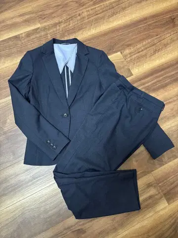 SUIT SELECT 다크 블루 비즈니스 정장 사이즈 7