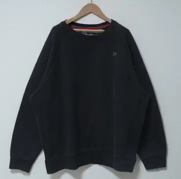 러셀 애슬레틱 맨투맨 2XL 블랙 자수 프리미엄 B404