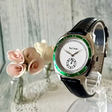 [ 레어 ] Paul Smith 폴스미스 손목시계 1995 그린 복각판