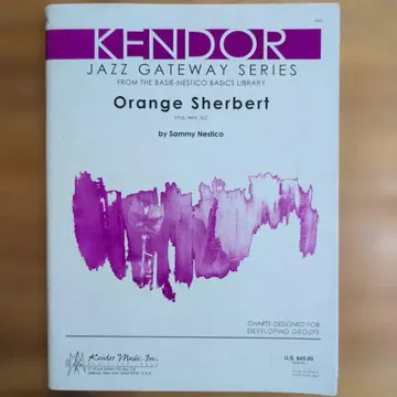 [ 중고 배송비 포함 ] 빅뱅 악보 세트 Orange Sherbet