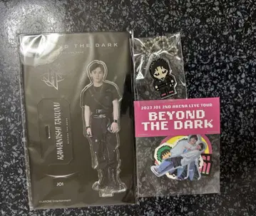 JO1 카와니시 타쿠미 BEYOND THE DARK 3종 세트