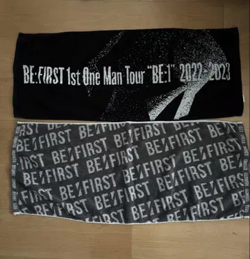 BE:FIRST 1st One Man Tour BEFIRST 로고 타월