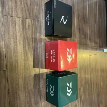 낚시릴 3점 DAIWA REAL METHOD