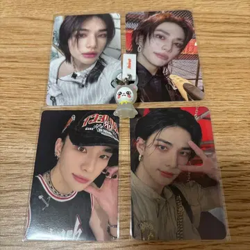 straykids 현진 트레이딩 카드 메지루시 액세서리