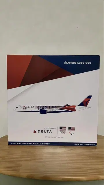 Gemini200 Delta A350 Team USA 특별 도색
