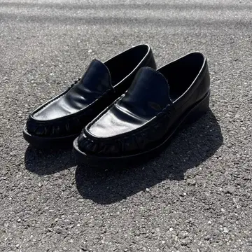 ZARA 블랙 로퍼 42