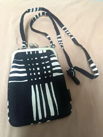 마리메꼬 marimekko 가마구치 미니백 숄더 백