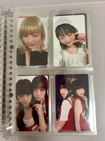 ME:I 이이다 시즈쿠 트레이딩 카드 8장 묶음 세트