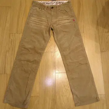 GOTCHA 베이지 코듀로이 팬츠 미사용 새상품