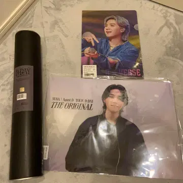 D-DAY TOUR POSTER SET 외 윤기 세트