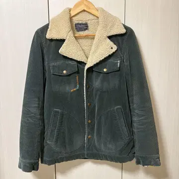 론 헤르만 vintage 코듀로이 보아 자켓