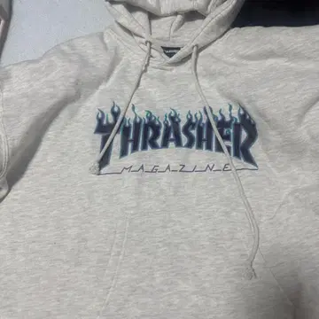 thrasher 트레셔 후드티