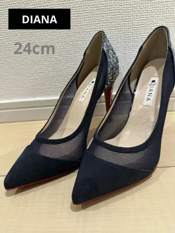 DIANA 펌프스 키라키라 24cm