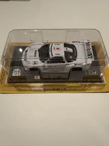 Mobil 1 HONDA NSX 1:43 스케일 모델