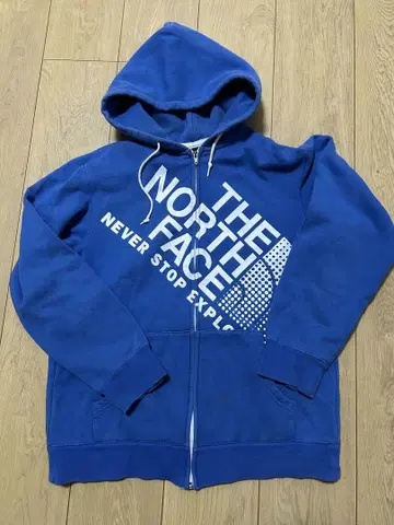 THE NORTH FACE 빅 로고 지퍼 후드티 후디 맨투맨