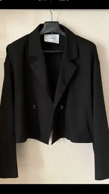 STYLEMIXER 블랙 테일러드 자켓 FREE