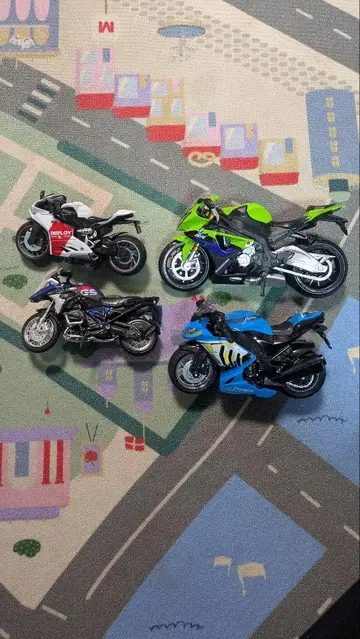 바이크 완구 모형 피규어 BMW