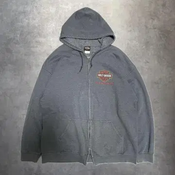 TALON ZIP Harley Davidson hoodie 2XL