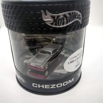 핫휠 CHEZOOM 일본 한정 1000대 판매 상품