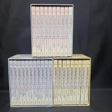 명탐정 포와로 DVD-BOX1.BOX2.BOX3 3BOX 일괄