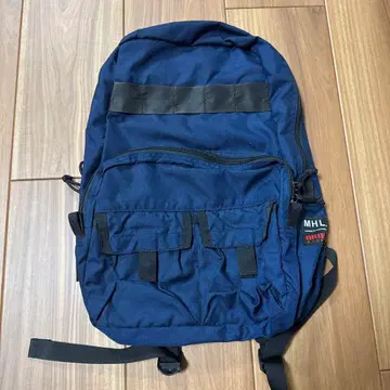 MHL. BRIEFING 콜라보 네이비 백팩
