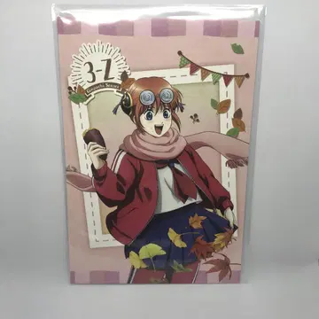 3학년 Z반 긴파치 선생님 카구라 특전 엽서 POP UP SHOP