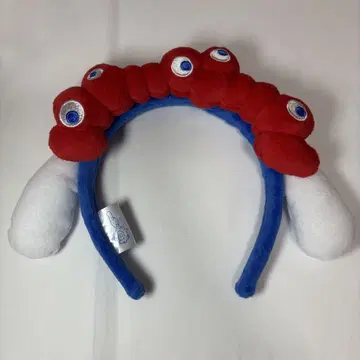 만박 산리오 시나몬 시나모롤 머리띠