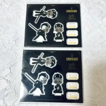 라이브러리 오브 루이나 게스트 아크릴 은 2개 세트