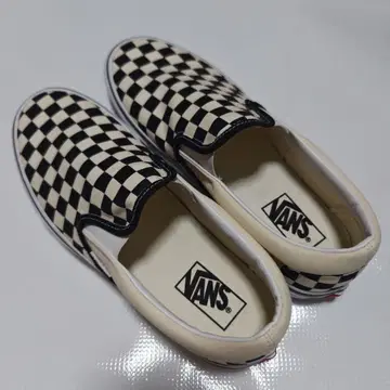 VANS 체커보드 슬립온