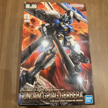 미개봉 새상품 RE/100 GP04G 건담 시험 제작 4호기 거베라