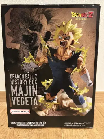 드래곤볼 Z HISTORY BOX MAJIN VEGETA