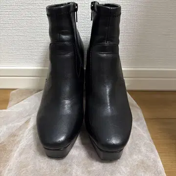 RANDA 숏부츠 S 블랙