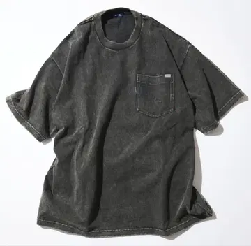 [ 당일 발송 ] 노티카 XL 사이즈 블리치 워시 포켓 T셔츠