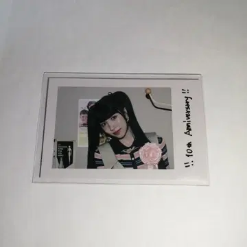 TWICE The Story Goes On 폴라로이드 포토 카드 미나