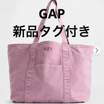 GAP 핑크 토트백 택 포함 새상품 더스티 핑크