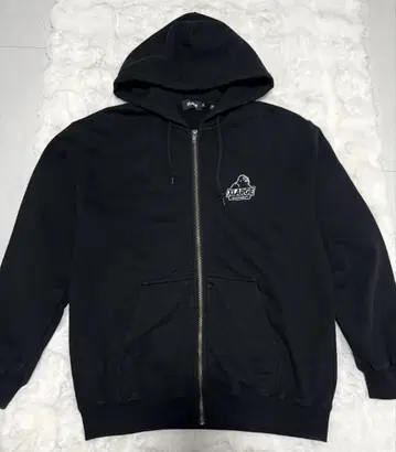 XLARGE 지퍼 패커 black