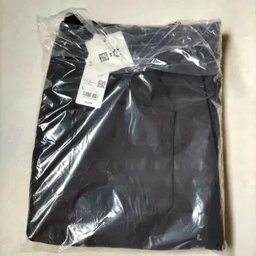 UNIQLO 맨투맨 와이드 팬츠 BLACK L 사이즈