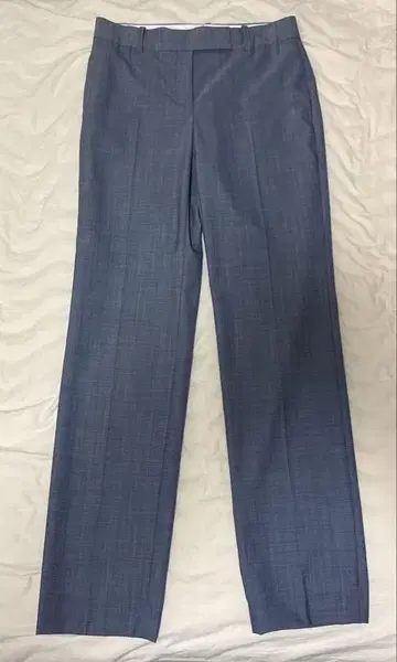 theory luxe 멜란지 블루 슬랙스 038