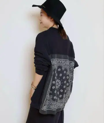 [ REMI RELIEF ] BANDANA 가디건 블랙