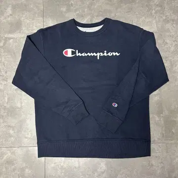 Champion 네이비 맨투맨 L 사이즈