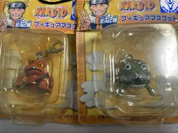 NARUTO 피규어 마스코트 키링 가마키치 나루토 지갑 나루토