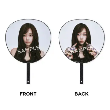 aespa 지젤 부채 SYNK aeXIS JAPAN 굿즈