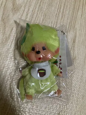 말차 몬치치 얼굴 큰 SS 키체인 남아
