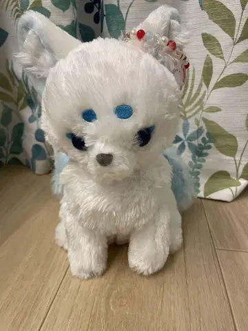 구미호 인형 비즈 목걸이 포함