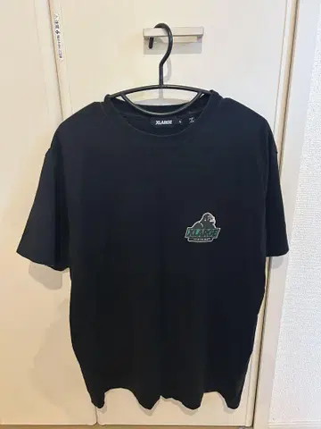 XLARGE 블랙 T셔츠