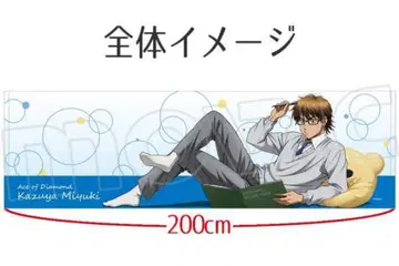 미유키 카즈야 빅 타월