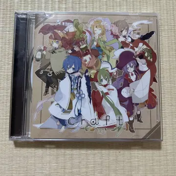 Craft 나나이로 팔레트 CD