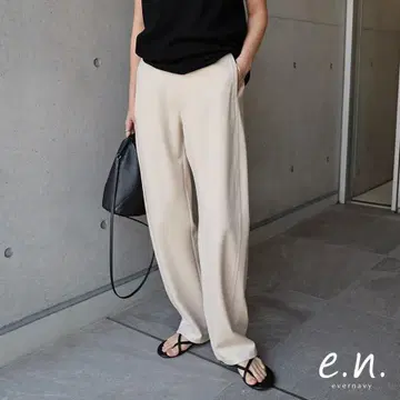 택 포함 새상품 ever nevy 커브 팬츠 XL