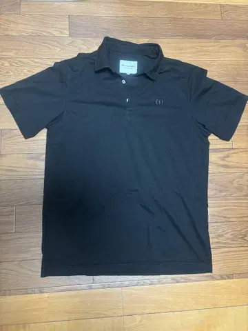 TravisMathew 블랙 피케 셔츠