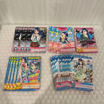 프리큐어 데이터 카드더스 미나즈키 카렌